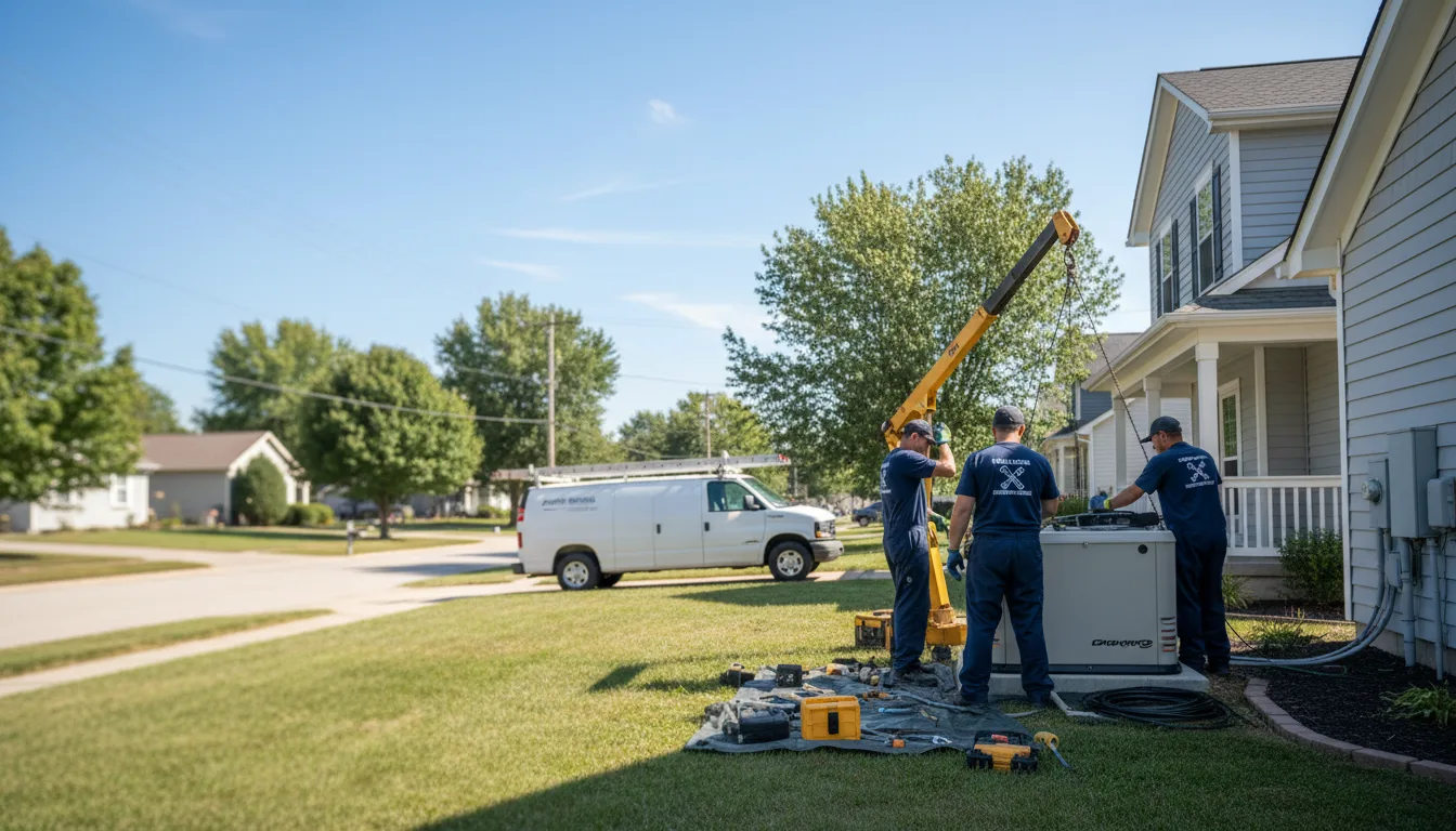 Generator Installation in Curtiss, WI near me